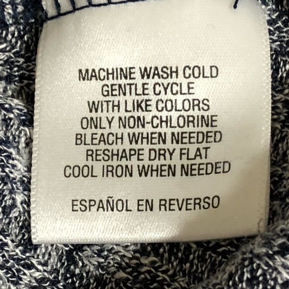 Style &n Co Cowl Neck Marled Full Top 3X - Picture 5 of 8